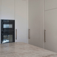 Cabinet Knobs & Handles Bayside Luxe - Toorak Linear Knurled Antique Brass Single Door Handle
