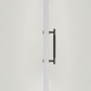 Cabinet Knobs & Handles Bayside Luxe - Toorak Linear Knurled Gunmetal Grey Single Door Handle