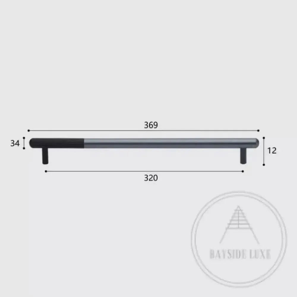 Cabinet Knobs & Handles Bayside Luxe -  Two Tone Cabinetry Handles