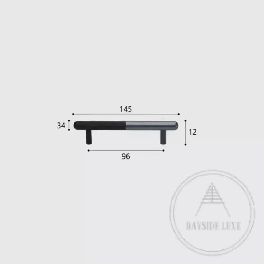 Cabinet Knobs & Handles Bayside Luxe -  Two Tone Cabinetry Handles