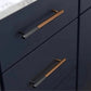 Cabinet Knobs & Handles Bayside Luxe -  Two Tone Cabinetry Handles