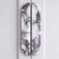 Cabinet Knobs & Handles Bayside Luxe Viola Calacatta Marble Cabinetry Handles - 320mm (Pair)
