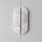 Cabinet Knobs & Handles Bayside Luxe White Onyx Cabinetry Handles - 160mm (Pair)