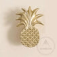 Cabinet Knobs & Handles Brass / Solid Brass Bayside Luxe - Brass Pineapple Pull