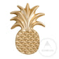 Cabinet Knobs & Handles Brass / Solid Brass Bayside Luxe - Brass Pineapple Pull