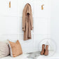 Cabinet Knobs & Handles Luxe Abode - European Hat and Scarf Hanger