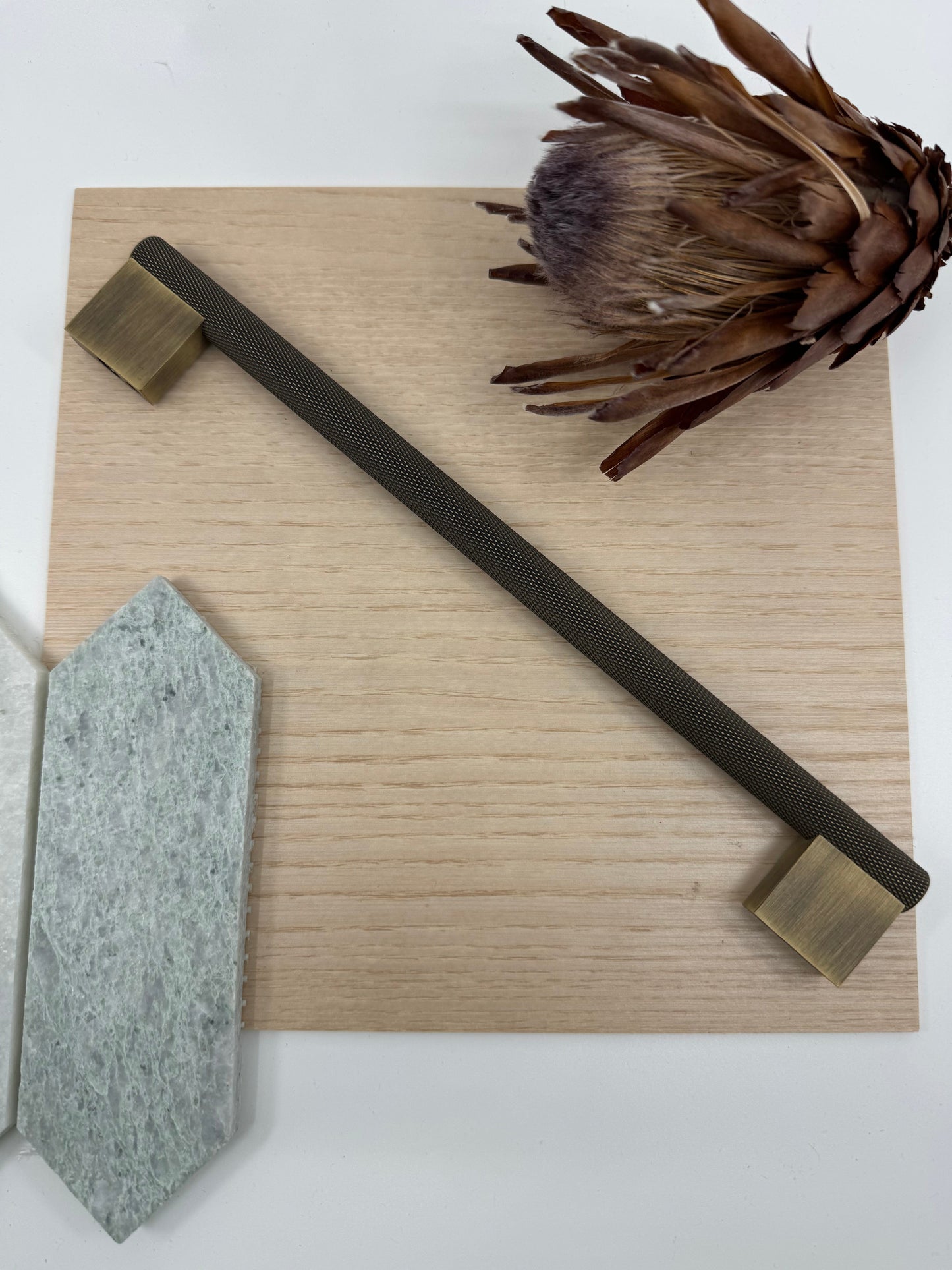 Camberwell Antique Brass Cabinetry Handle 172mm - Display