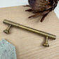 Camberwell Antique Brass Cabinetry Handle 172mm - Display