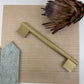 Camberwell Satin Brass Cabinetry Handle 236mm - Display