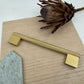 Camberwell Satin Brass Cabinetry Handle 236mm - Display