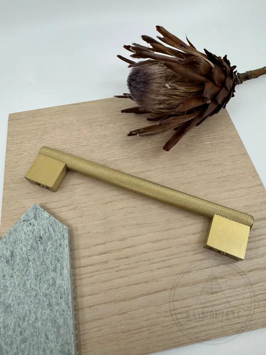 Camberwell Satin Brass Cabinetry Handle 236mm - Display