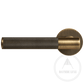 Door Handle Luxe Doorware - Elizabeth Bay Door Lever Passage Set - Antique Brass