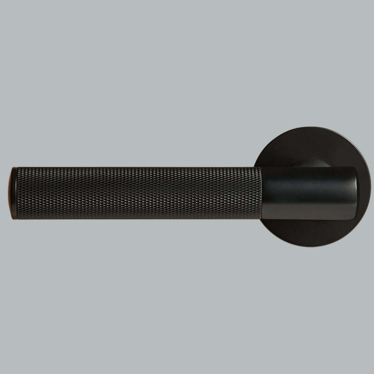 Door Handle Luxe Doorware - Elizabeth Bay Door Lever Passage Set - Black