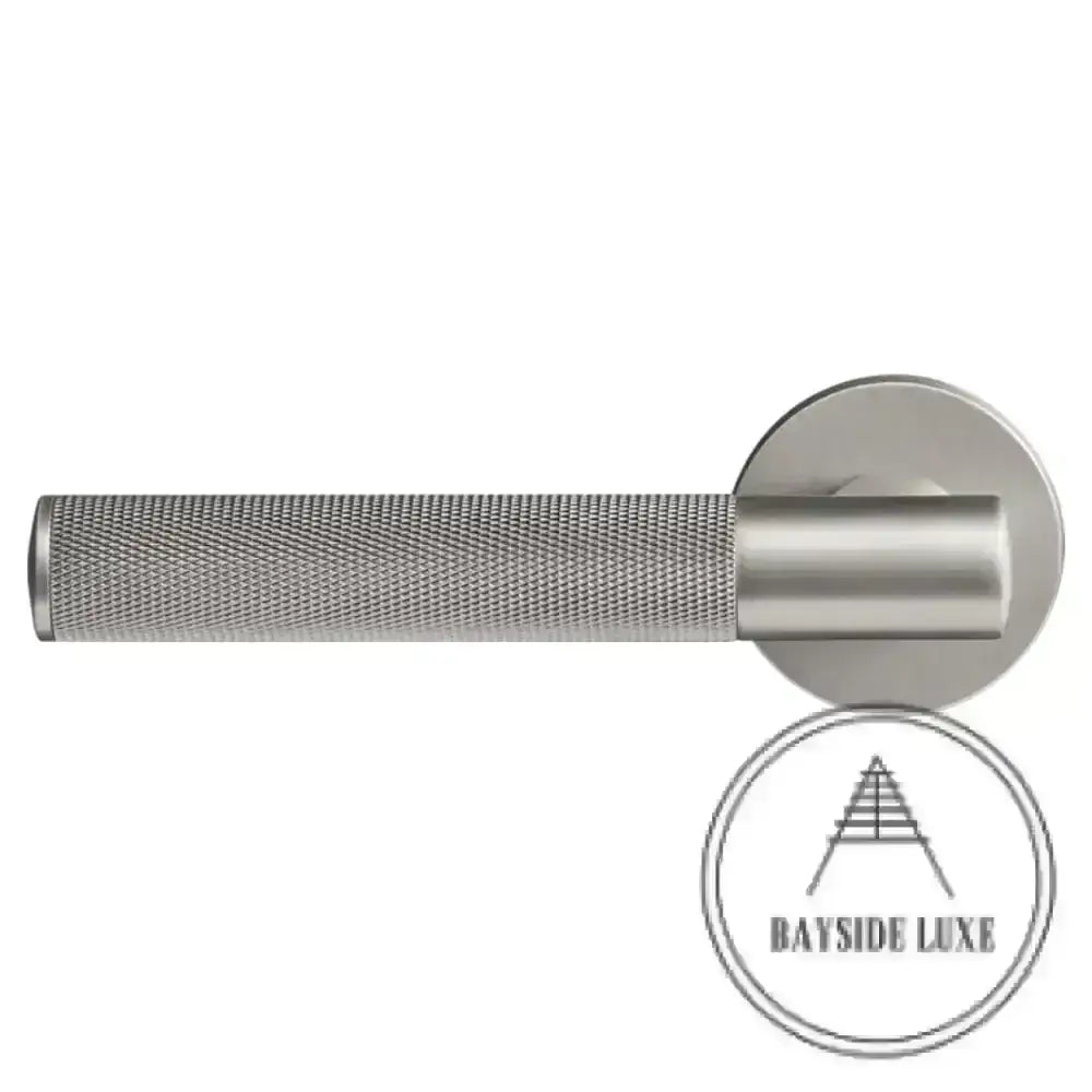 Door Handle Luxe Doorware - Elizabeth Bay Door Lever Passage Set - Nickel