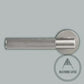 Door Handle Luxe Doorware - Elizabeth Bay Door Lever Passage Set - Nickel