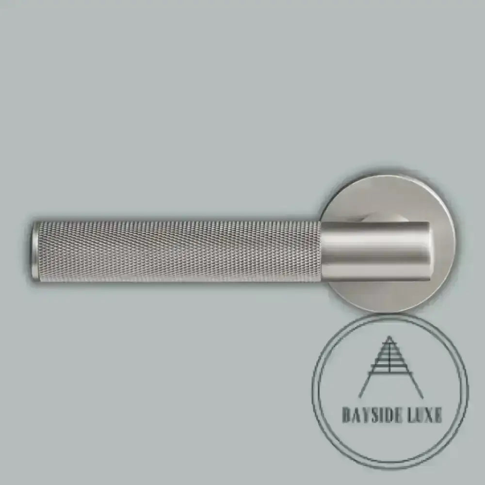 Door Handle Luxe Doorware - Elizabeth Bay Door Lever Passage Set - Nickel