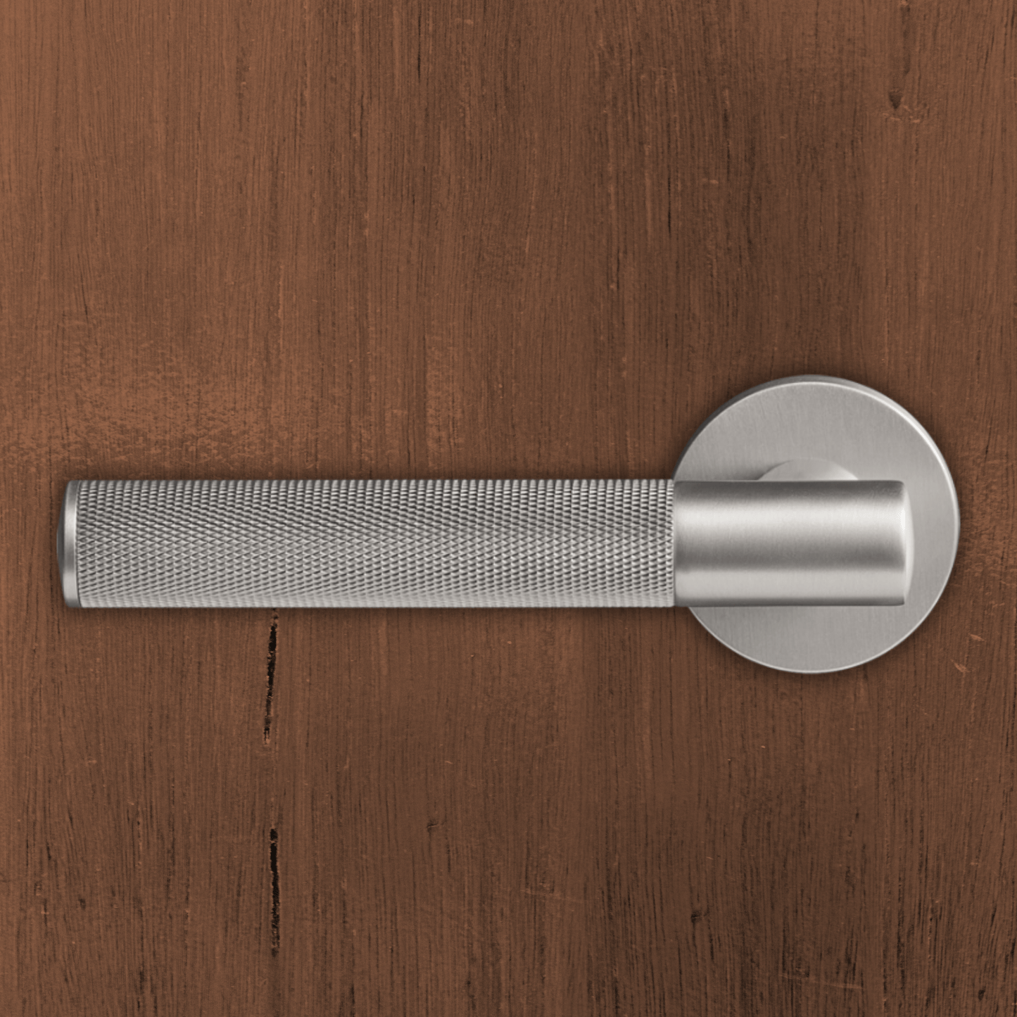 Door Handle Luxe Doorware - Elizabeth Bay Door Lever Passage Set - Nickel