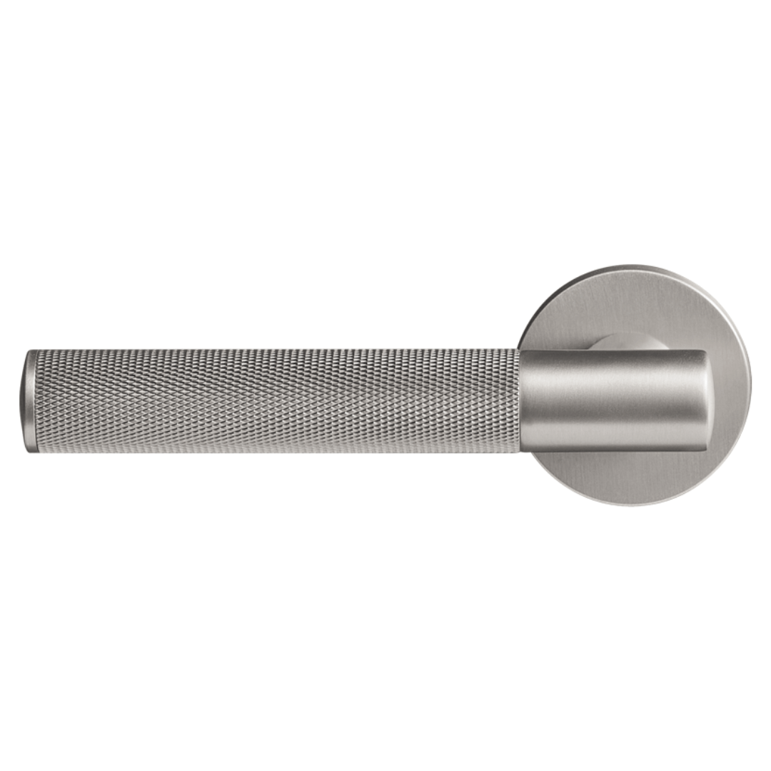 Door Handle Luxe Doorware - Elizabeth Bay Door Lever Passage Set - Nickel