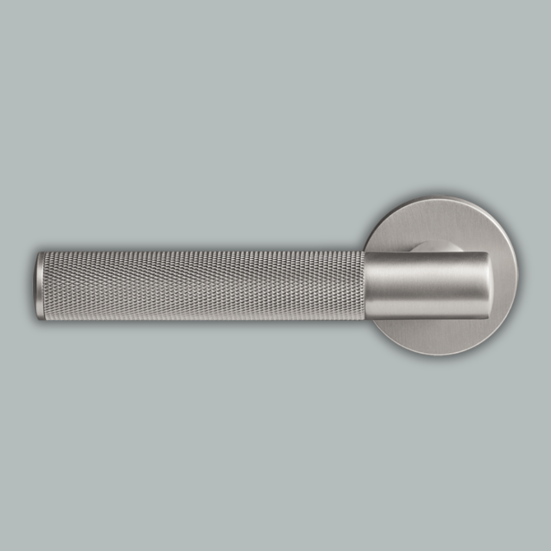 Door Handle Luxe Doorware - Elizabeth Bay Door Lever Passage Set - Nickel