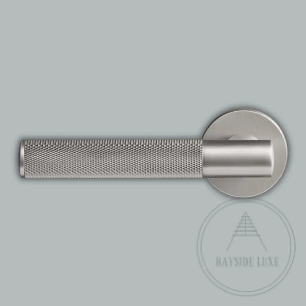 Door Handle Luxe Doorware - Elizabeth Bay Door Lever Passage Set - Nickel