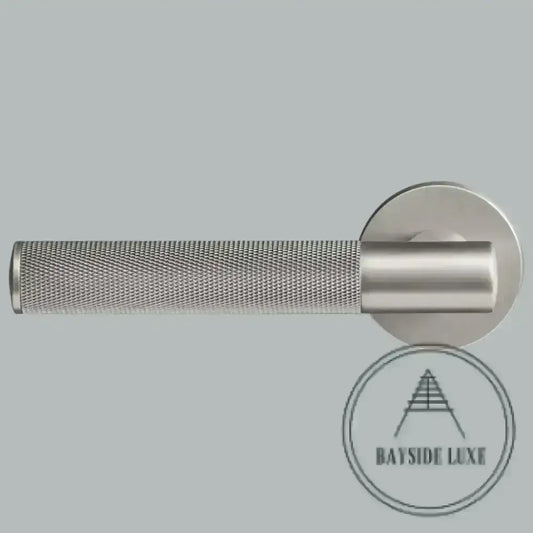 Door Handle Luxe Doorware - Elizabeth Bay Mortice Lock Set - Nickel