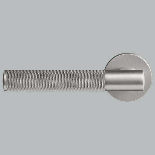 Door Handle Luxe Doorware - Elizabeth Bay Mortice Lock Set - Nickel