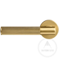Door Handle Luxe Doorware - Elizabeth Bay Mortice Set - Satin Brass