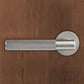 Door Handle Luxe Doorware - Elizabeth Bay Privacy Set - Nickel