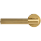 Door Handle Luxe Doorware - Elizabeth Bay Privacy Set - Satin Brass