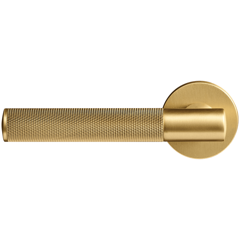 Door Handle Luxe Doorware - Elizabeth Bay Privacy Set - Satin Brass