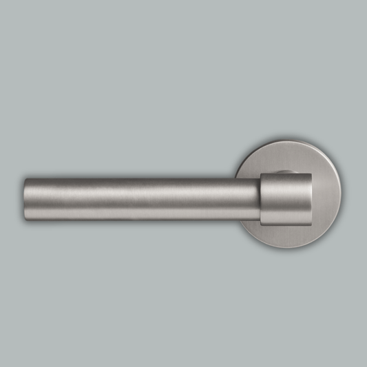 Door Handle Luxe Doorware - Ocean Grove Door Lever Passage Set - Nickel