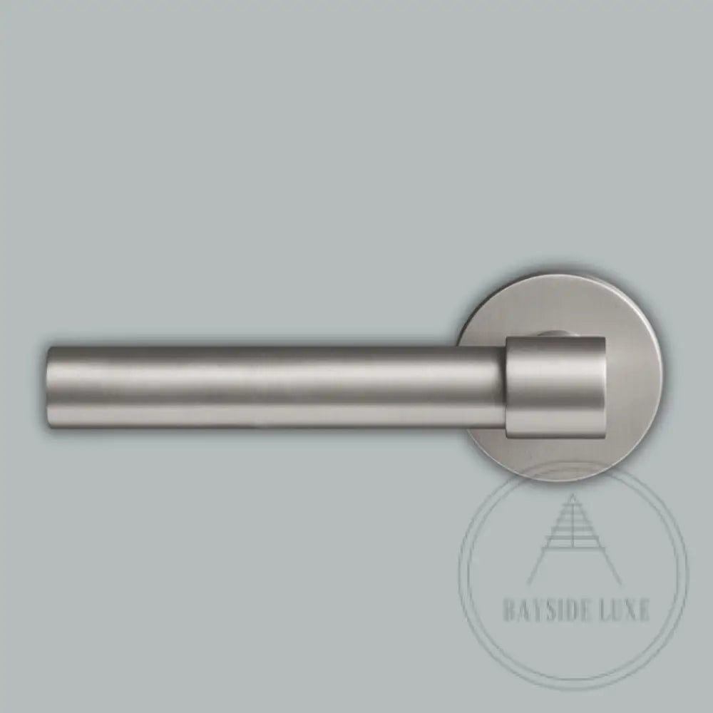 Door Handle Luxe Doorware - Ocean Grove Door Lever Passage Set - Nickel