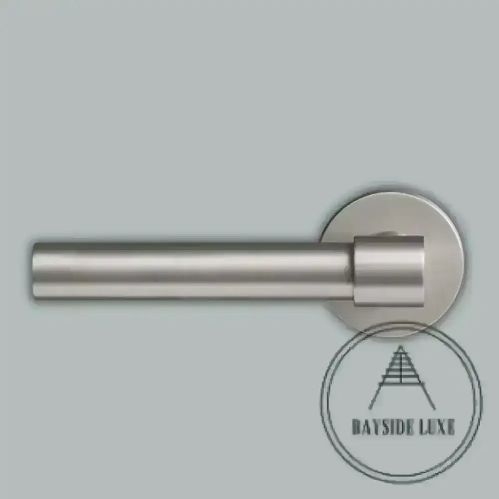 Door Handle Luxe Doorware - Ocean Grove Privacy Set - Nickel