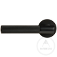 Door Handle Luxe Doorware - Port Melbourne Door Lever Passage Set - Black