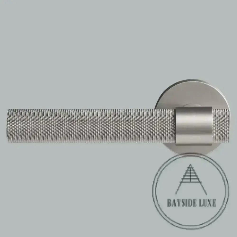 Door Handle Luxe Doorware - Port Melbourne Door Lever Passage Set - Nickel