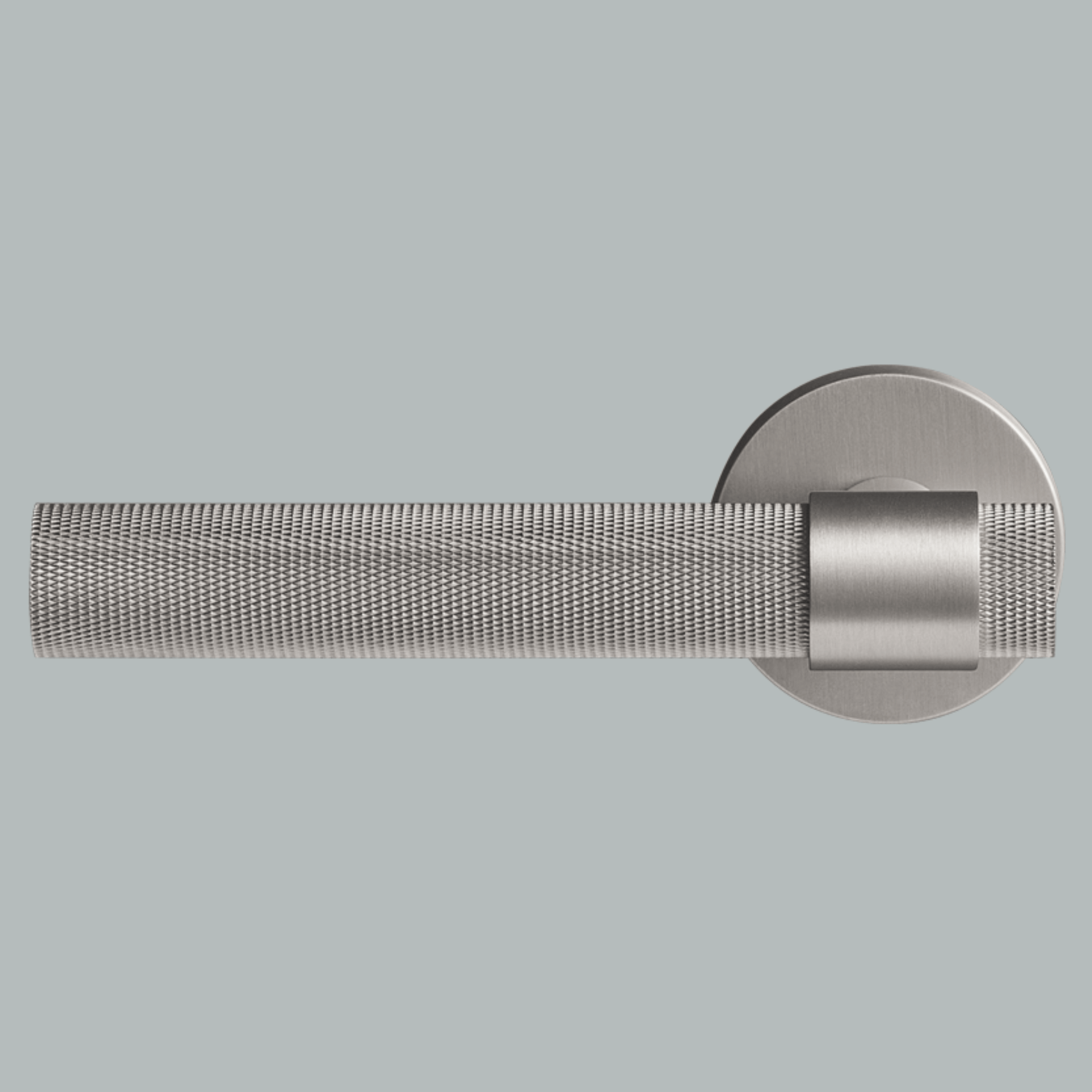 Door Handle Luxe Doorware - Port Melbourne Door Lever Passage Set - Nickel