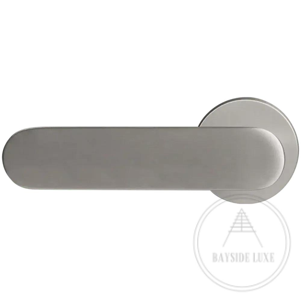 Door Handle Luxe Doorware - The Lorne Passage Set - Nickel