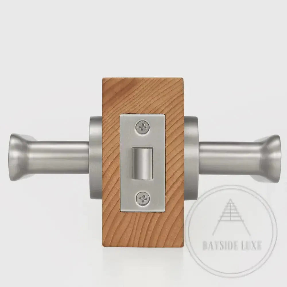 Door Handle Luxe Doorware - The Lorne Passage Set - Nickel