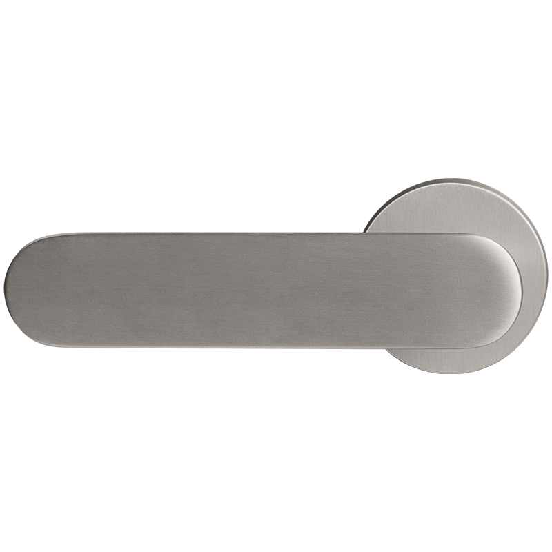 Door Handle Luxe Doorware - The Lorne Passage Set - Nickel