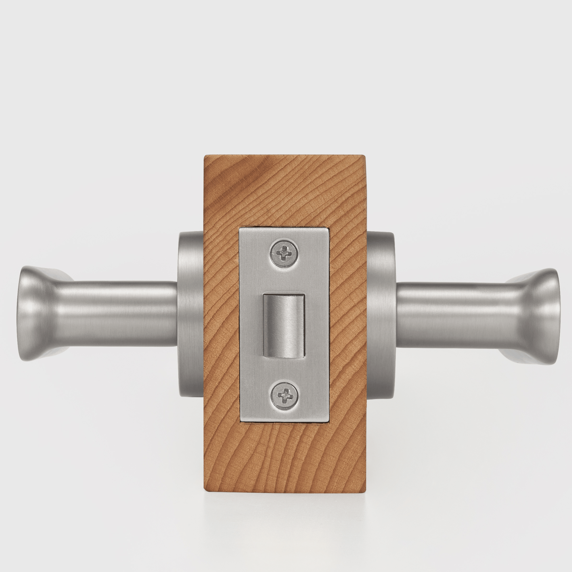 Door Handle Luxe Doorware - The Lorne Passage Set - Nickel