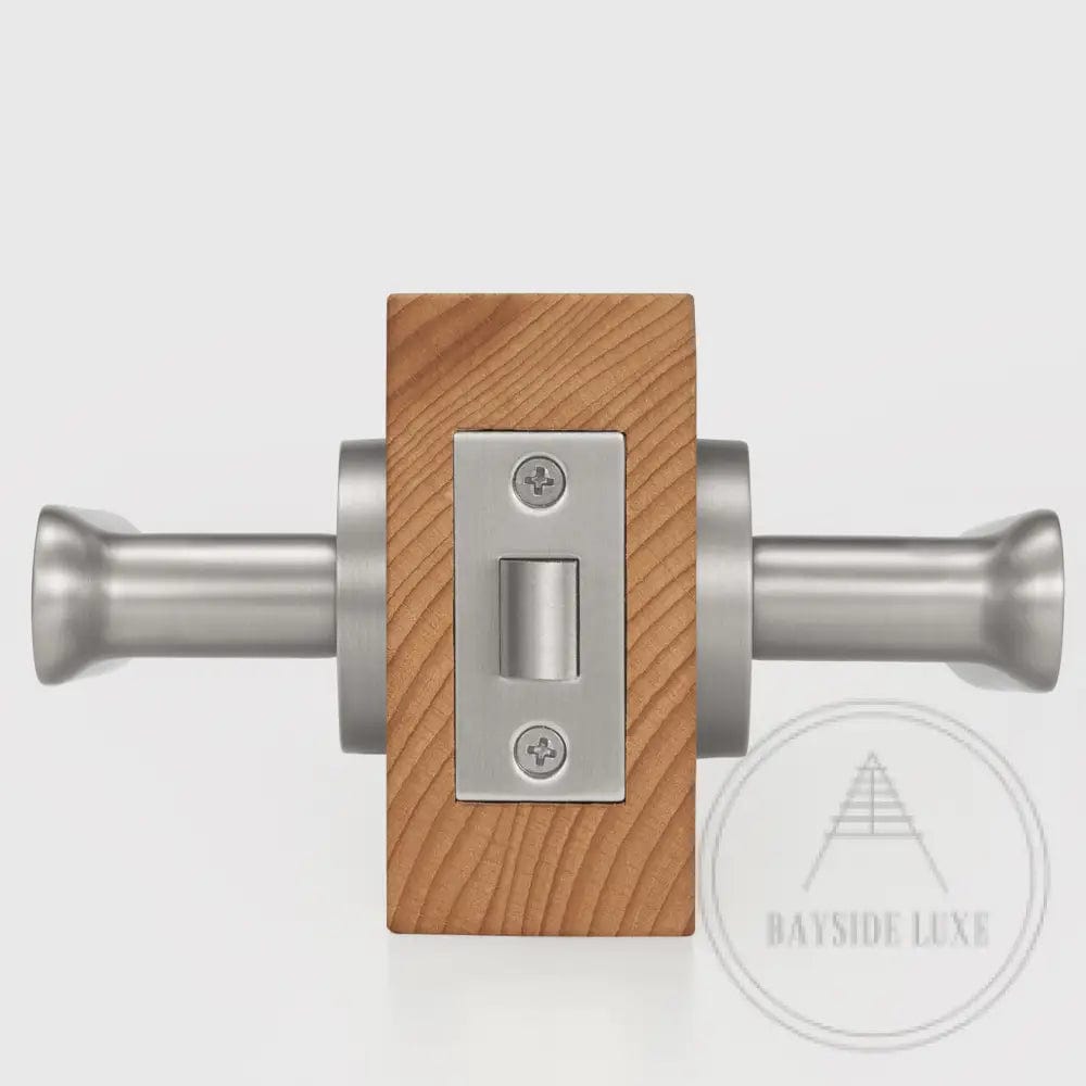 Door Handle Luxe Doorware - The Lorne Passage Set - Nickel