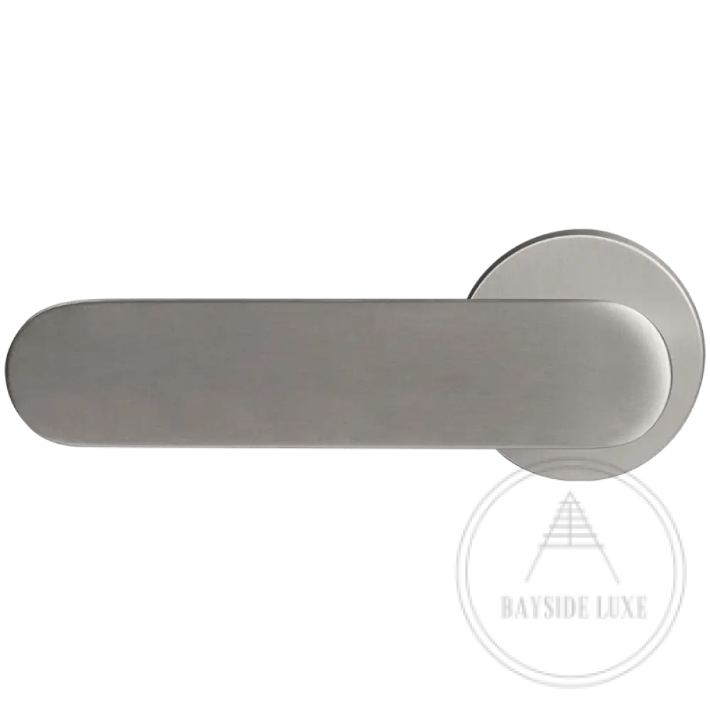 Door Handle Luxe Doorware - The Lorne Passage Set - Nickel