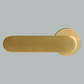 Door Handle Luxe Doorware - The Lorne Passage Set - Satin Brass