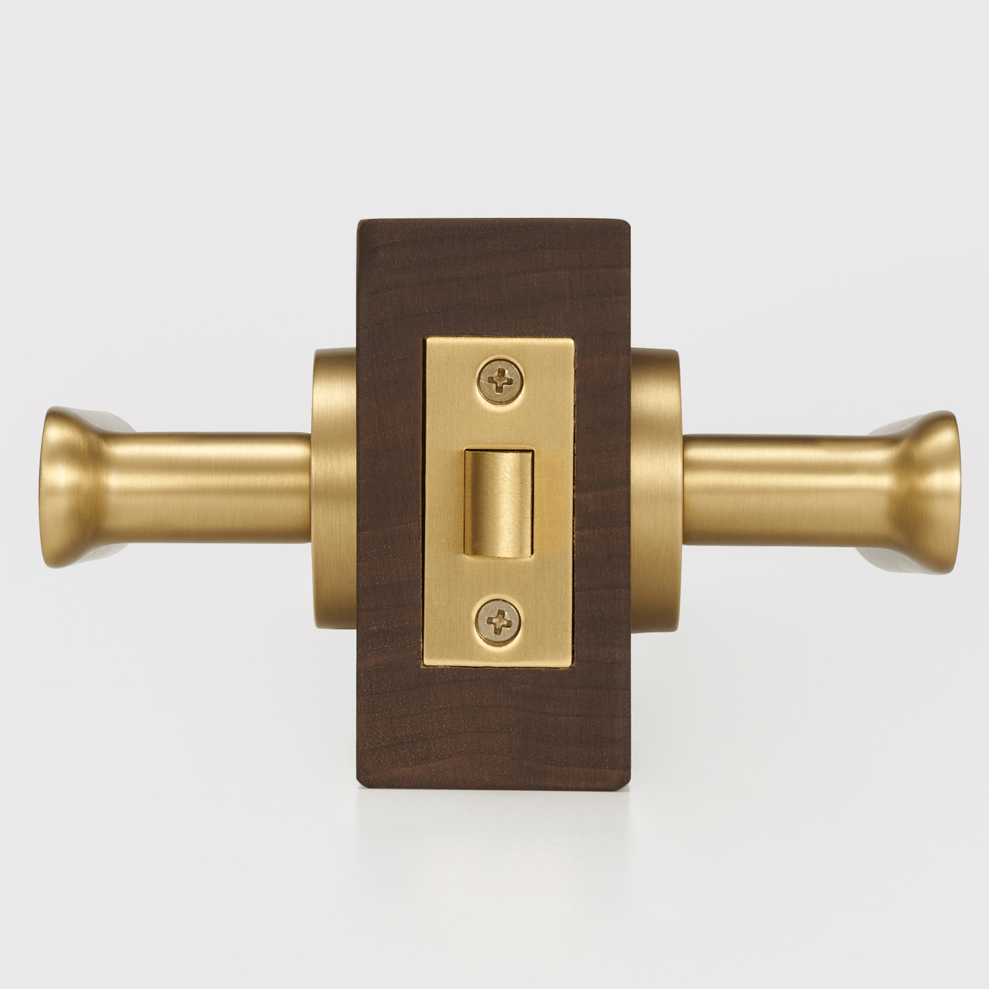 Door Handle Luxe Doorware - The Lorne Passage Set - Satin Brass