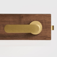 Door Handle Luxe Doorware - The Lorne Passage Set - Satin Brass