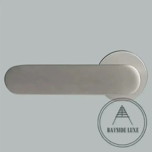 Door Handle Luxe Doorware - The Lorne Privacy Set - Nickel