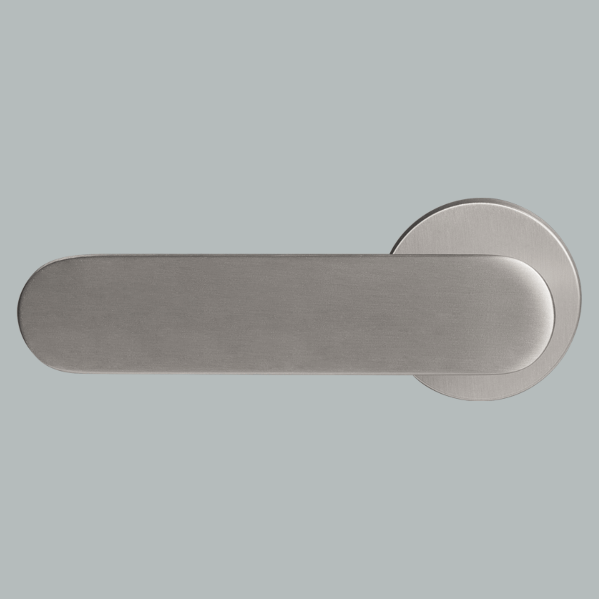 Door Handle Luxe Doorware - The Lorne Privacy Set - Nickel