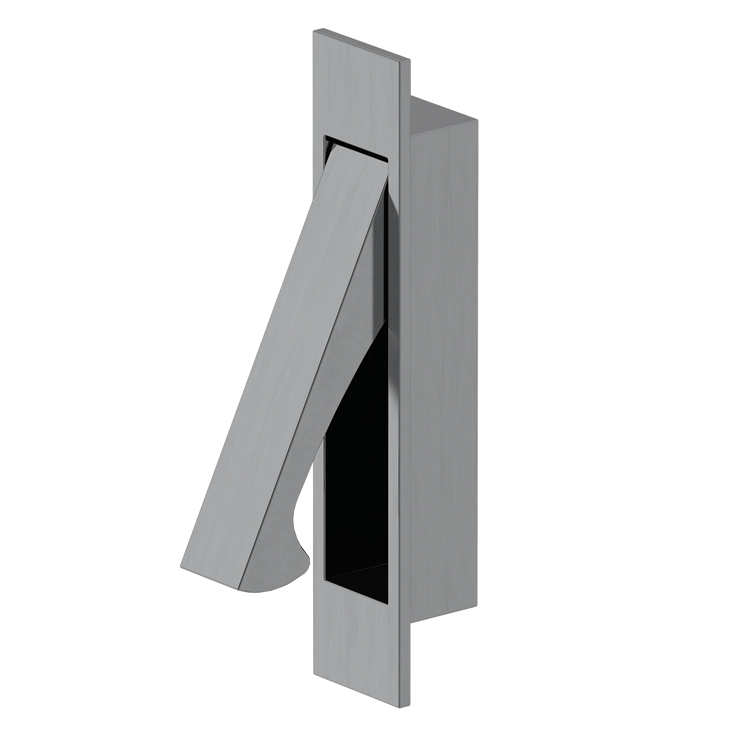 Door Handle Sydney Cavity Slider Concealed Pull Gunmetal