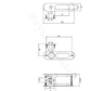 Door Handle Sydney Cavity Slider Door Lock Antique Brass