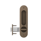 Door Handle Sydney Cavity Slider Door Lock - Antique Brass